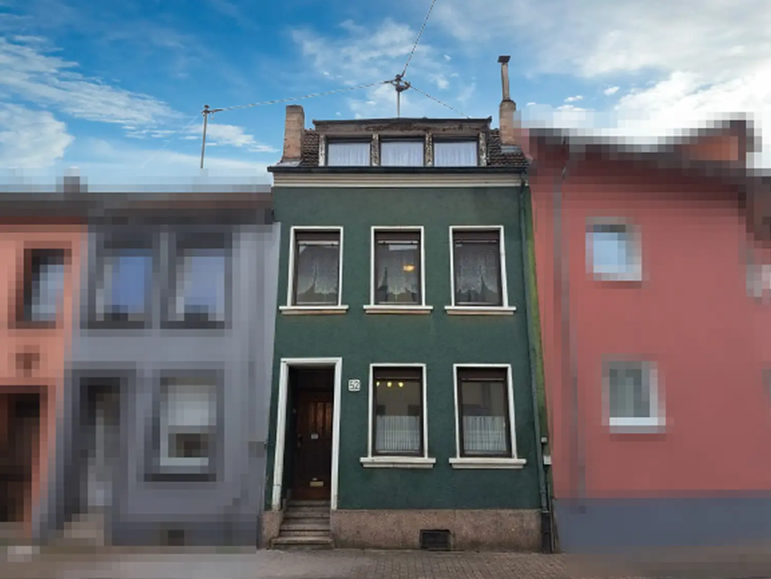 Immobilienperle Veronika Löffler, Haus